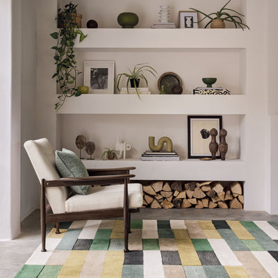 Kilimas Romo Lavin Verde
