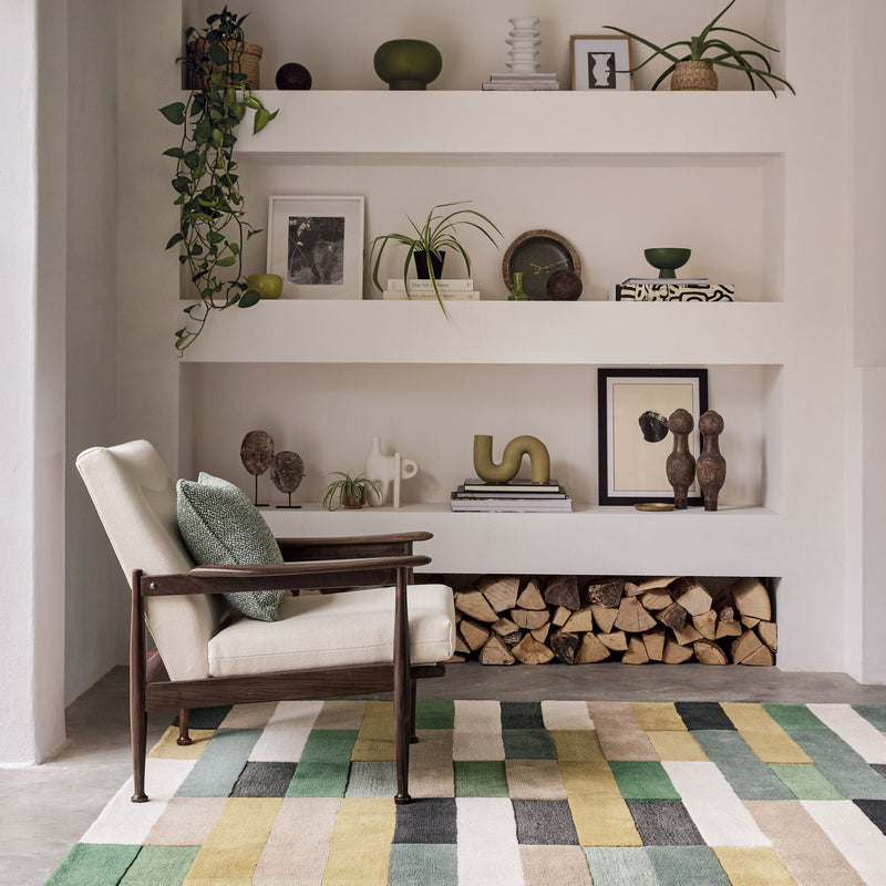 Kilimas Romo Lavin Verde