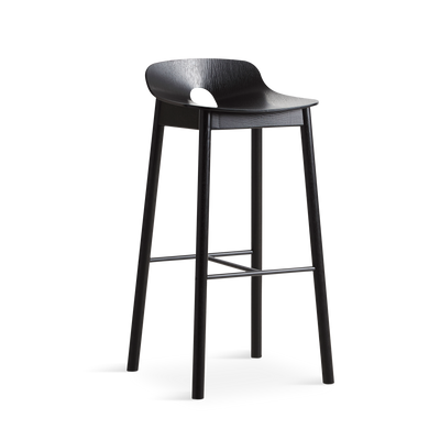 MONO juoda baro kėdė