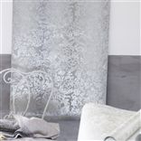 Tapetas: Designers Guild YUZEN Graphite.